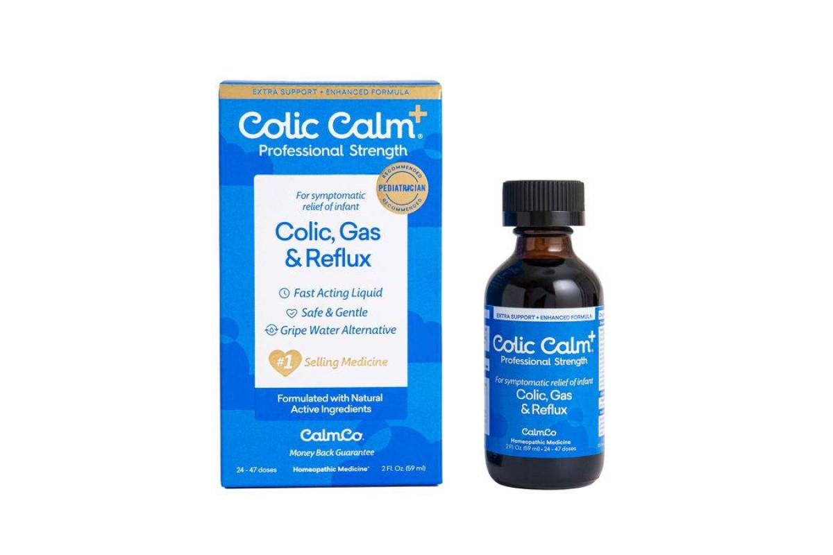 Colic calm plus store